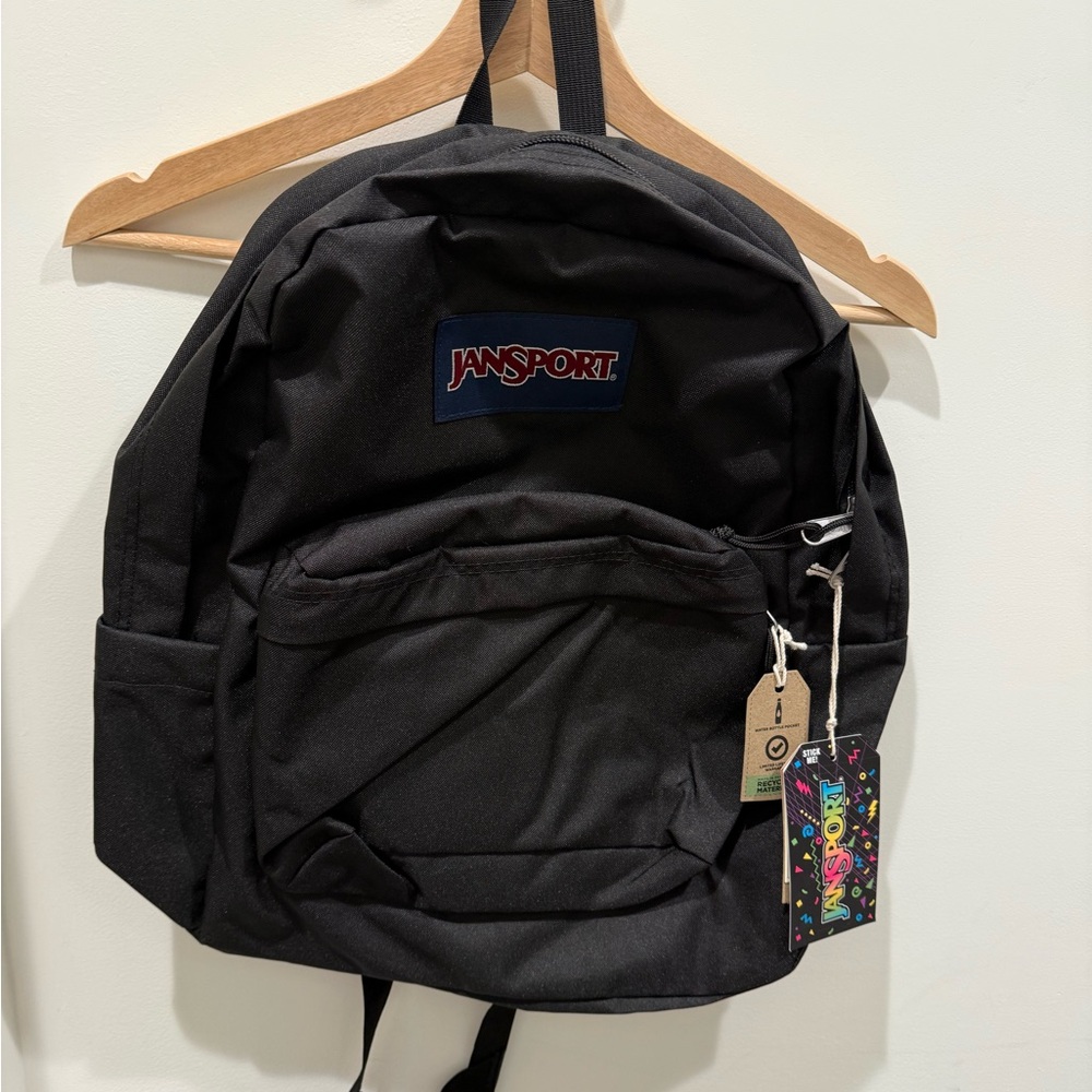 Jansport Classic Black Backpack